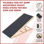 NWC-RAMP-8369 Adjustable Foldable Dog Ramp  

Enhance pet mobility with safety and ease.