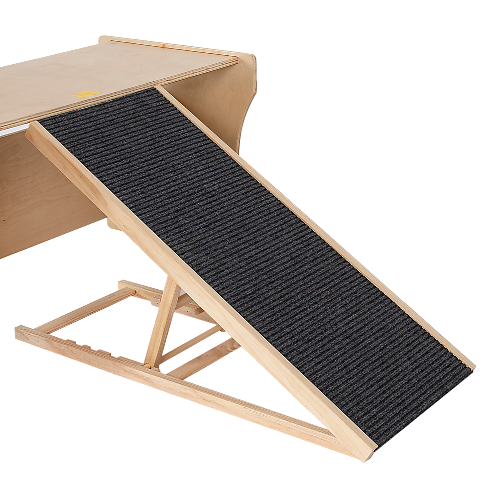 NWC-RAMP-8369 Adjustable Foldable Dog Ramp  

Enhance pet mobility with safety and ease.