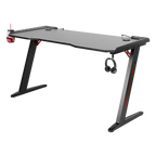 LED Gaming Desk with RGB Lighting