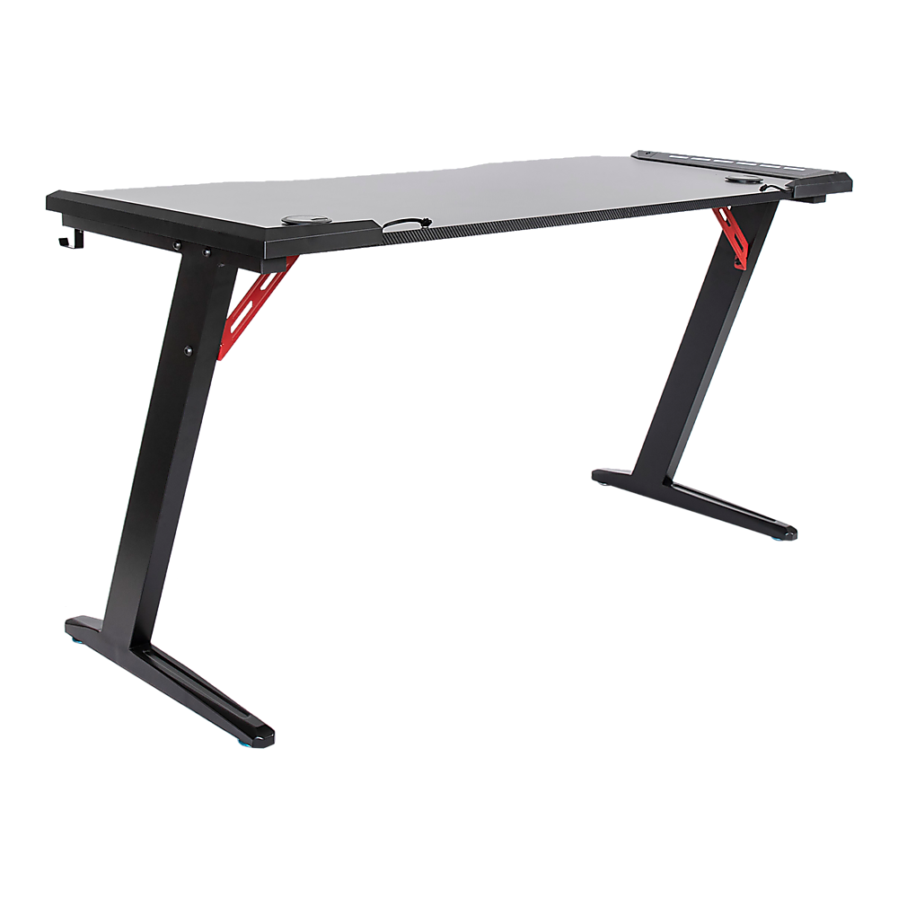 LED Gaming Desk with RGB Lighting