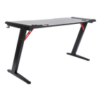 LED Gaming Desk with RGB Lighting