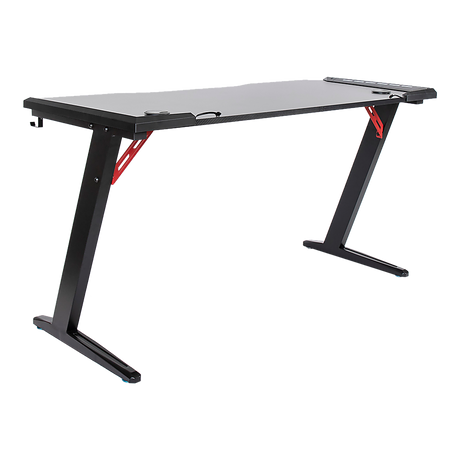 LED Gaming Desk with RGB Lighting