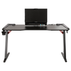 LED Gaming Desk with RGB Lighting