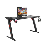 LED Gaming Desk with RGB Lighting