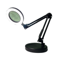 10X Magnifying Glass Desk Light Magnifier LED Lamp Reading Lamp With Base