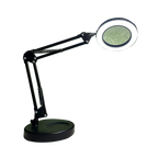 10X Magnifying Glass Desk Light Magnifier LED Lamp Reading Lamp With Base