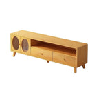 Modern Bamboo TV Cabinet Entertainment Unit