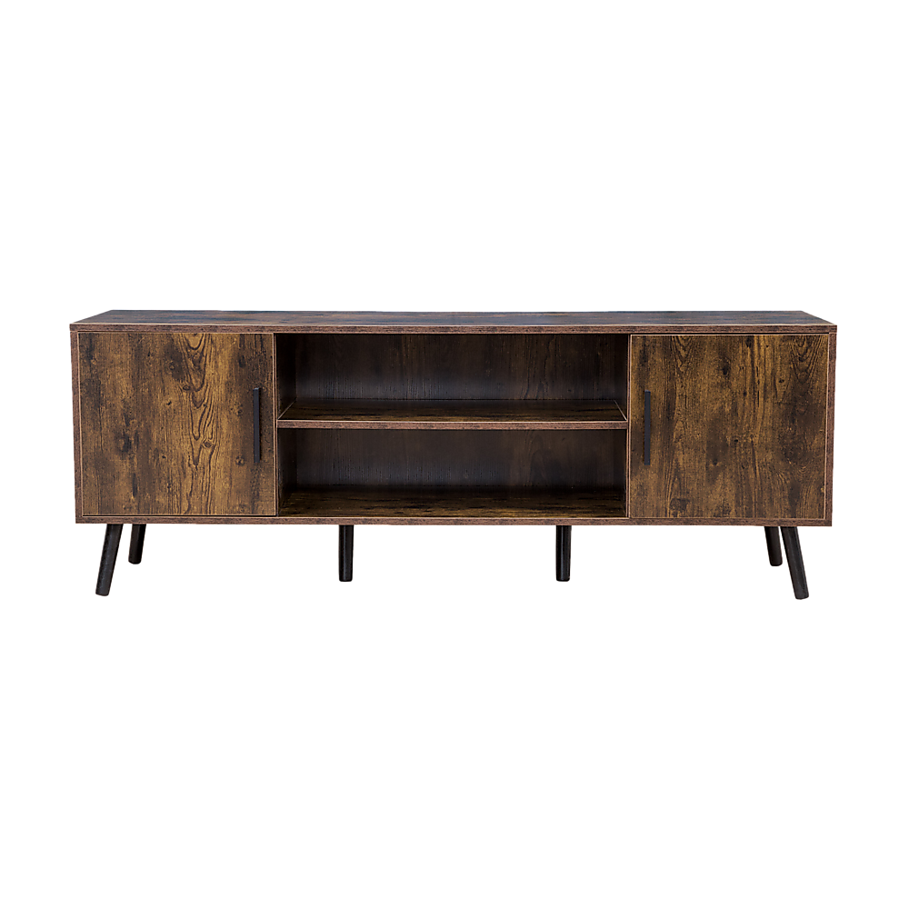 Modern Mid-Century TV Cabinet Entertainment Unit