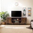 Modern Mid-Century TV Cabinet Entertainment Unit