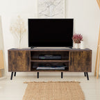 Modern Mid-Century TV Cabinet Entertainment Unit
