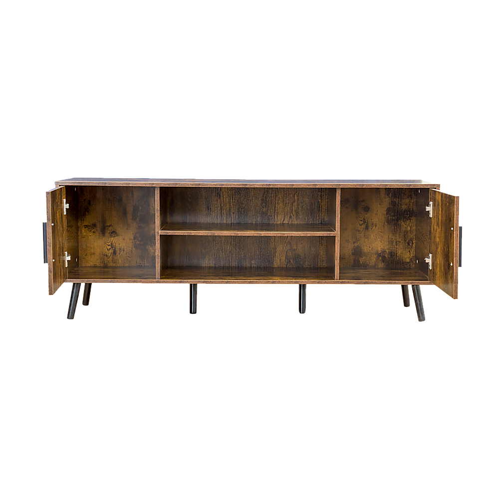 Modern Mid-Century TV Cabinet Entertainment Unit