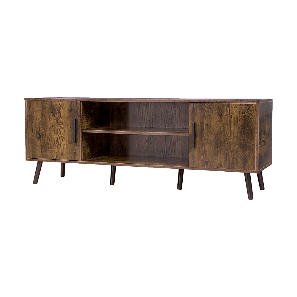Modern Mid-Century TV Cabinet Entertainment Unit