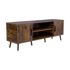 Modern Mid-Century TV Cabinet Entertainment Unit