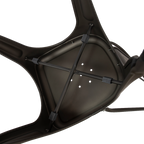 Vintage Metal Stackable Dining Chairs Set of 4