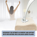Pure Natural Latex Cervical Support Pillow