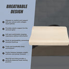 Pure Natural Latex Cervical Support Pillow