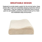 Pure Natural Latex Cervical Support Pillow