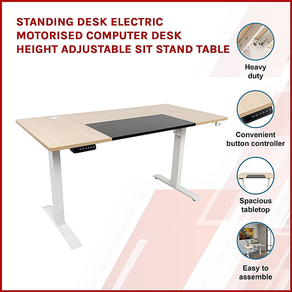 Electric Motorised Height Adjustable Desk