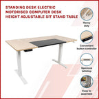 Electric Motorised Height Adjustable Desk