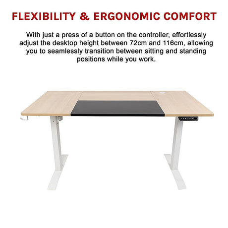 Electric Motorised Height Adjustable Desk