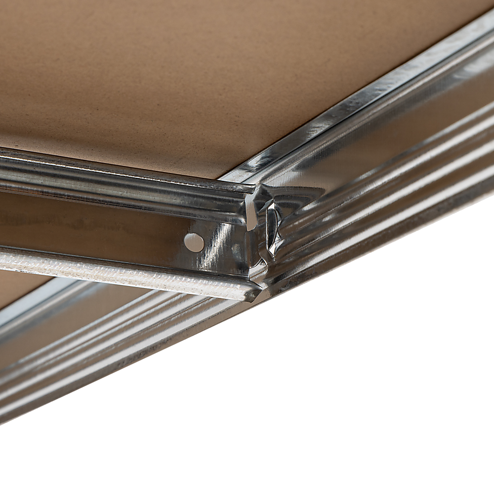 Heavy-Duty 5-Tier Garage Shelving Rack Set