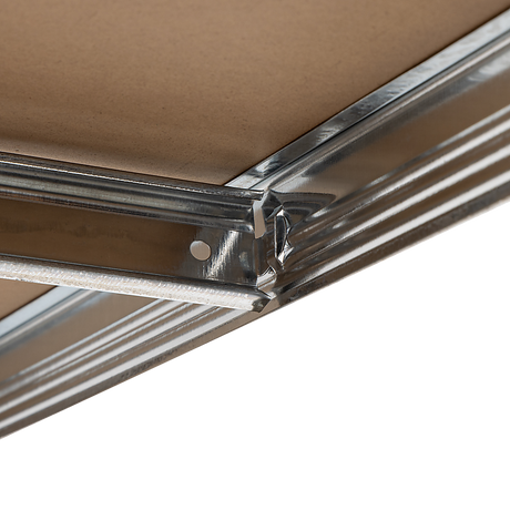 Heavy-Duty 5-Tier Garage Shelving Rack Set