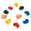 Deluxe 10-Piece Kids Rock Climbing Holds