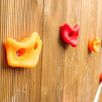 Deluxe 10-Piece Kids Rock Climbing Holds