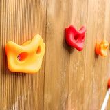 Deluxe 10-Piece Kids Rock Climbing Holds