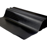Non-Slip Diamond Plate Garage Floor Mat