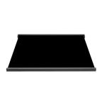 5.5m x 3.0m Retractable Folding Arm Awning Heavy Duty Full Cassette Motorised