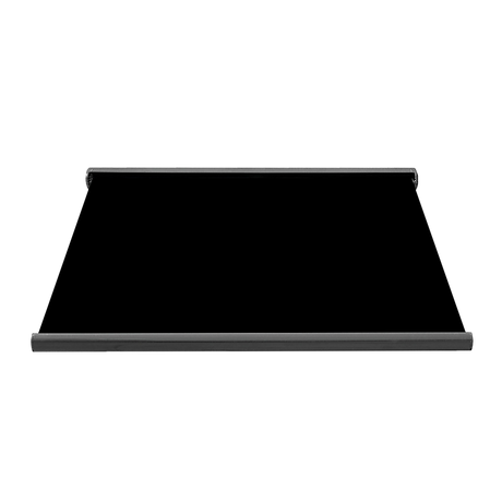 5.5m x 3.0m Retractable Folding Arm Awning Heavy Duty Full Cassette Motorised