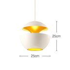 Sophisticated Modern Pendant Lamp with LED