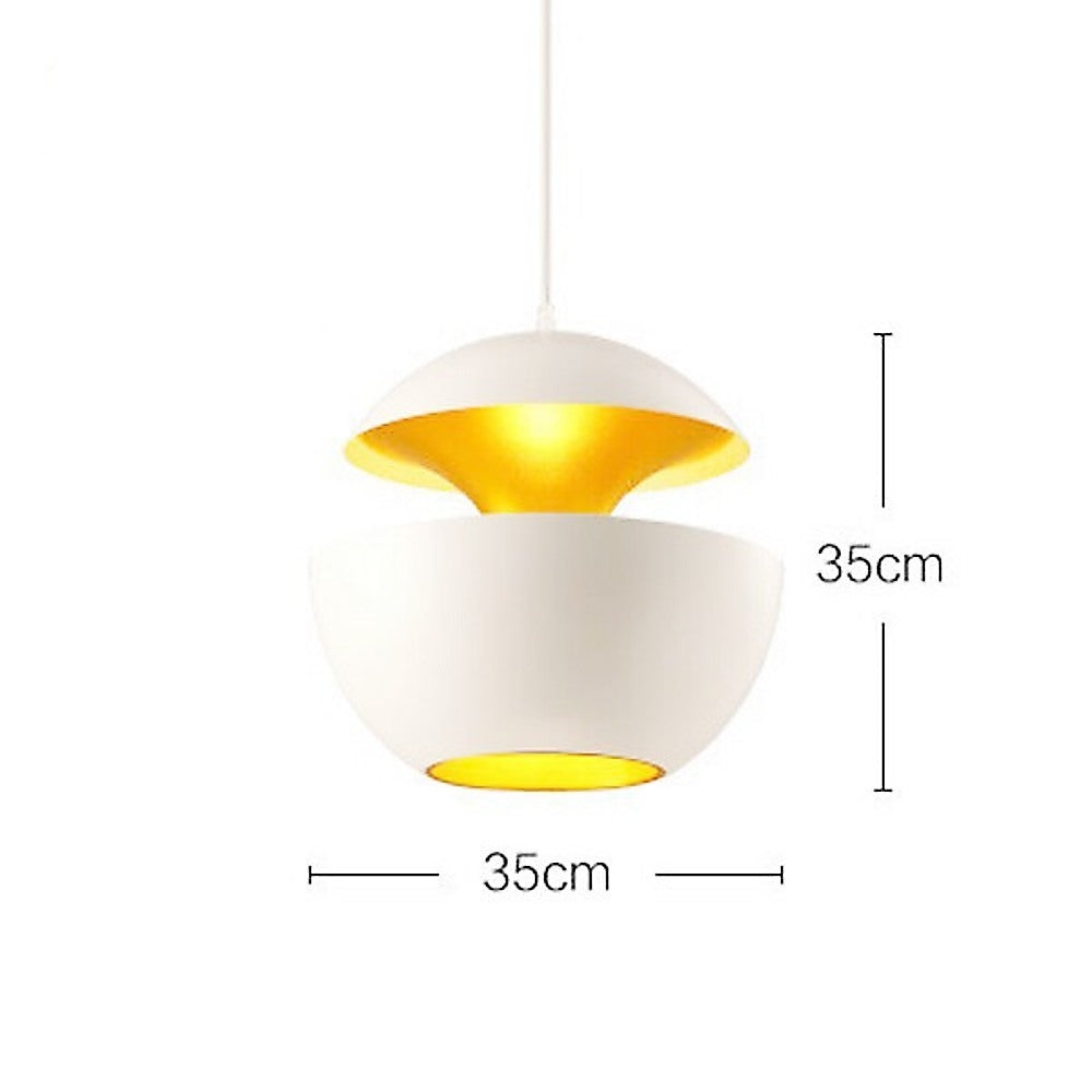 Modern LED Pendant Lamp for Elegant Spaces