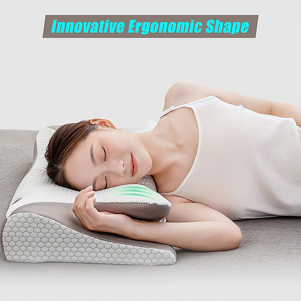 Ergonomic Memory Foam Cervical Pillow