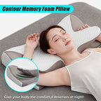 Ergonomic Memory Foam Cervical Pillow