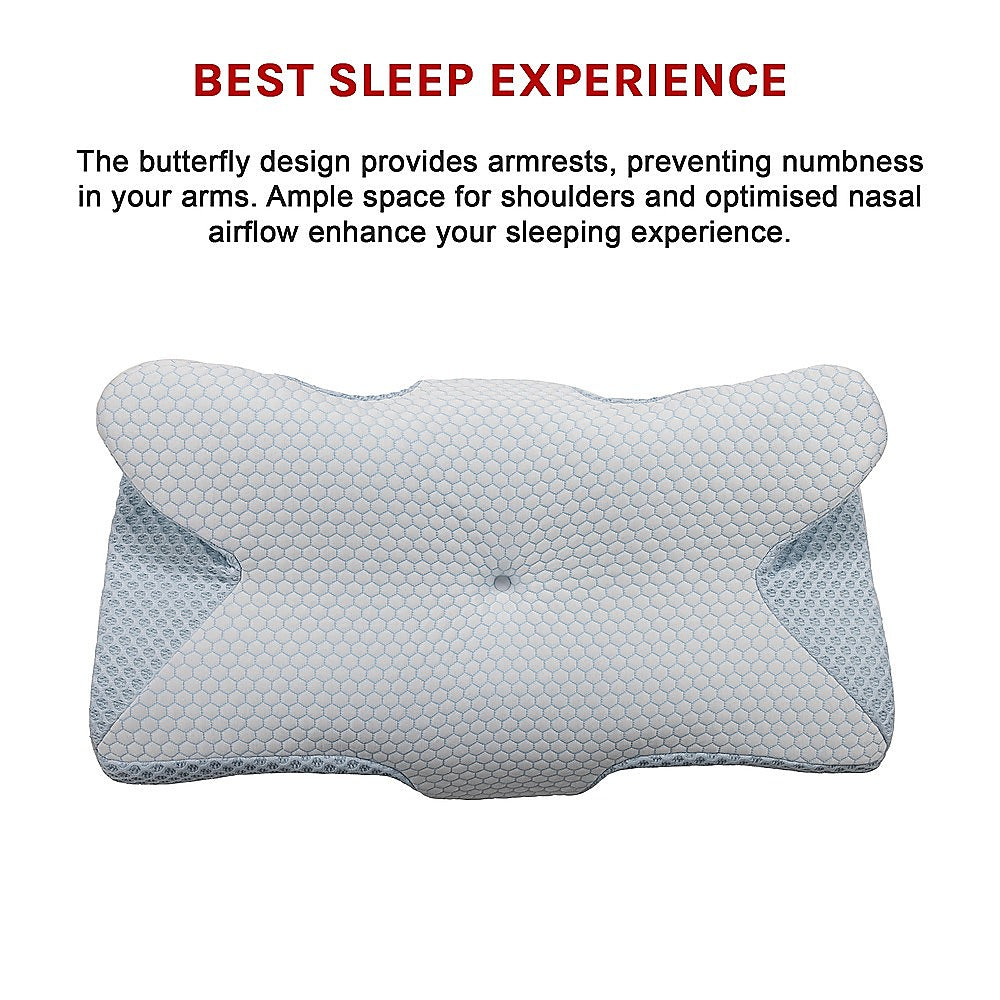 Ergonomic Memory Foam Cervical Pillow