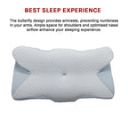 Ergonomic Memory Foam Cervical Pillow