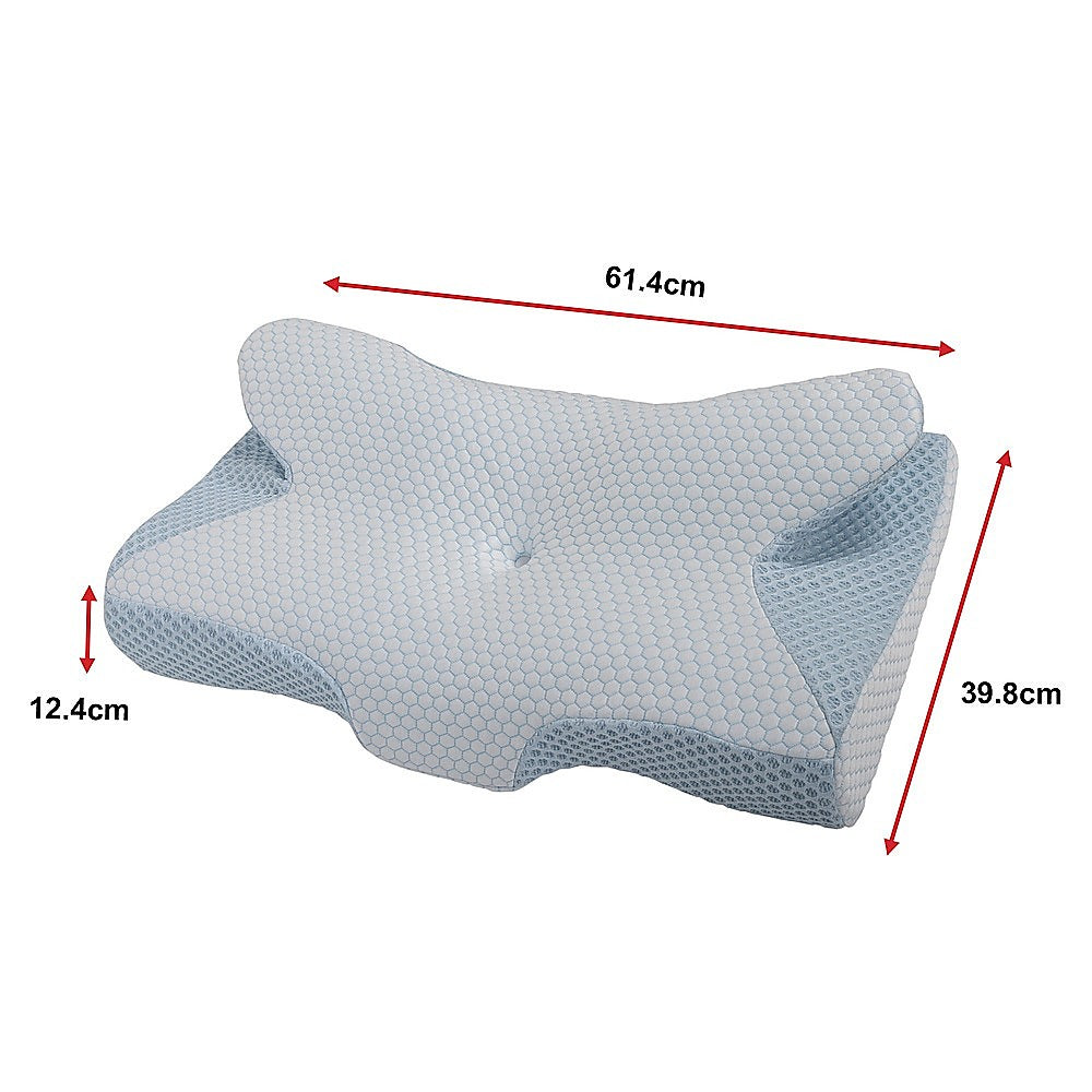 Ergonomic Memory Foam Cervical Pillow