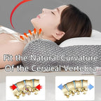 Cervical Ergonomic Memory Foam Pillow