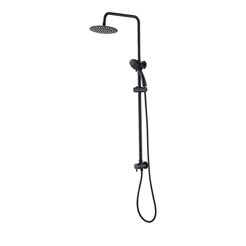 WELS 8" Dual Head Rain Shower Set