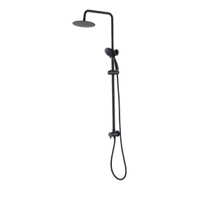 WELS 8" Dual Head Rain Shower Set
