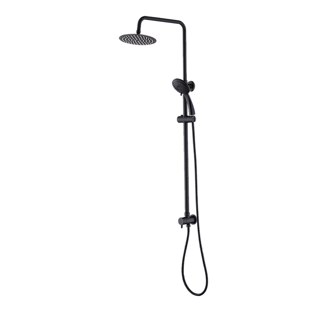 WELS 8" Dual Head Rain Shower Set