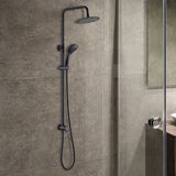 WELS 8" Dual Head Rain Shower Set
