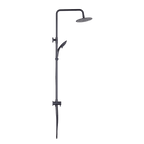 WELS 8" Dual Head Rain Shower Set