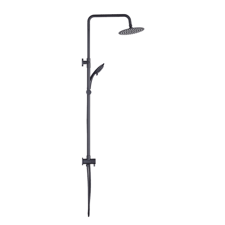 WELS 8" Dual Head Rain Shower Set