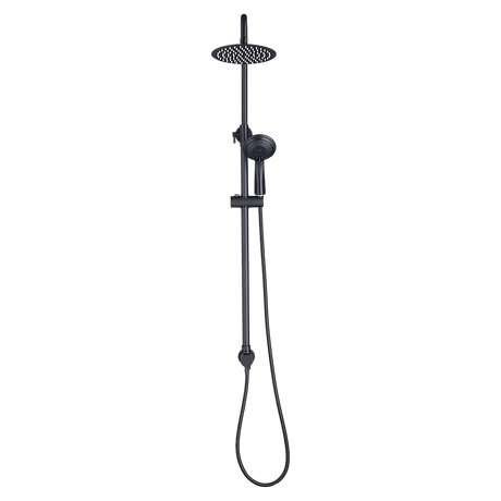 WELS 8" Dual Head Rain Shower Set