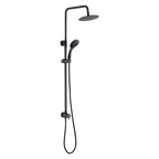 WELS 8" Dual Head Rain Shower Set