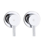 Bathroom Shower Bath Hot and Cold Mixer WATERMARK Certified in Chrome