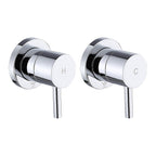 Bathroom Shower Bath Hot and Cold Mixer WATERMARK Certified in Chrome